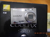 รูปย่อ Nikon S610  ความละเอียด 10 M (LCD3") ของใหม่ ประกัน 1 ปี ราคา 3990 รูปที่2