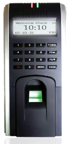 เครื่องสแกนลายนิ้วมือ เครื่องบันทึกเวลา เครื่องควบคุมประตู Fingerprint รุ่น F707 รูปที่ 2