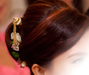 เครื่องประดับชุดไทยประยุกต์แต่งงาน รูปที่ 5