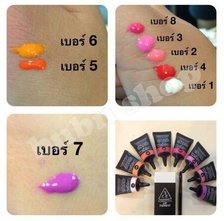 3CE (3 concept eyes lip pigment) ราคาถูกจิง รูปที่ 1