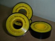 เทปพันเกลียวป้องกันสนิม Golden band[PTFE 100% ใช้กับท่อเคมี,ท่อกรด,ท่อด่าง,ท่ออ็อกซิเจนได้ และอื่นๆ รูปที่ 2