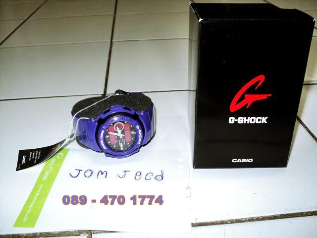 ขาย นาฬิกา Casio G-Shock รุ่น G-300SC-6ADR สีม่วง รูปที่ 1