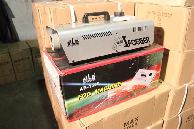 SMOKE AB-1500 watt MLB กล่องแดง รูปที่ 1