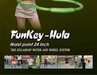 รูปย่อ ฮูลาฮูป import. แบรนด์แท้ 100% Funkey Hula Hoop รูปที่4