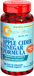  Apple Cider Vinegar Formula เร่งเผาผลาญน้ำตาล ลดความอยากอาหาร