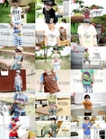 Eleven Zone เสื้อยืดเด็กแขนสั้น สไตล์เกาหลี ใส่สบ๊าย สบาย แบบใหม่ล่าสุด 2013 พร้อมส่งแล้วว้นนี้ แค่ 160 บาท ที่ ร้าน ที ฟอร์ คิดส์