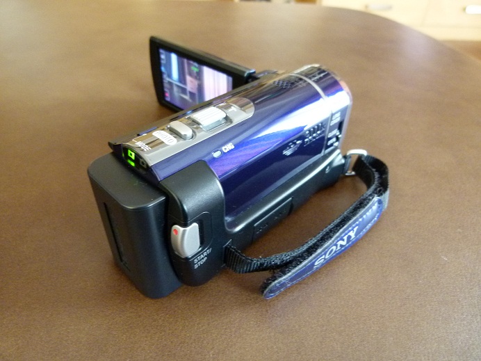 ขายกล้อง VDO Sony Handycam DCR-SX44E สีน้ำเงิน สภาพกิ๊ก 5,500 บาท รูปที่ 5