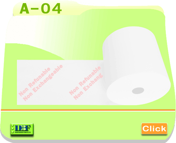 กระดาษม้วน กระดาษเทอร์มอล กระดาษไวความร้อน กระดาษความร้อน เทอร์มอลเปเปอร์ thermal paper รูปที่ 6