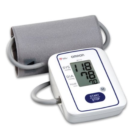 Big SALE Omron Bp710 Automatic Blood Pressure Monitor low price รูปที่ 1
