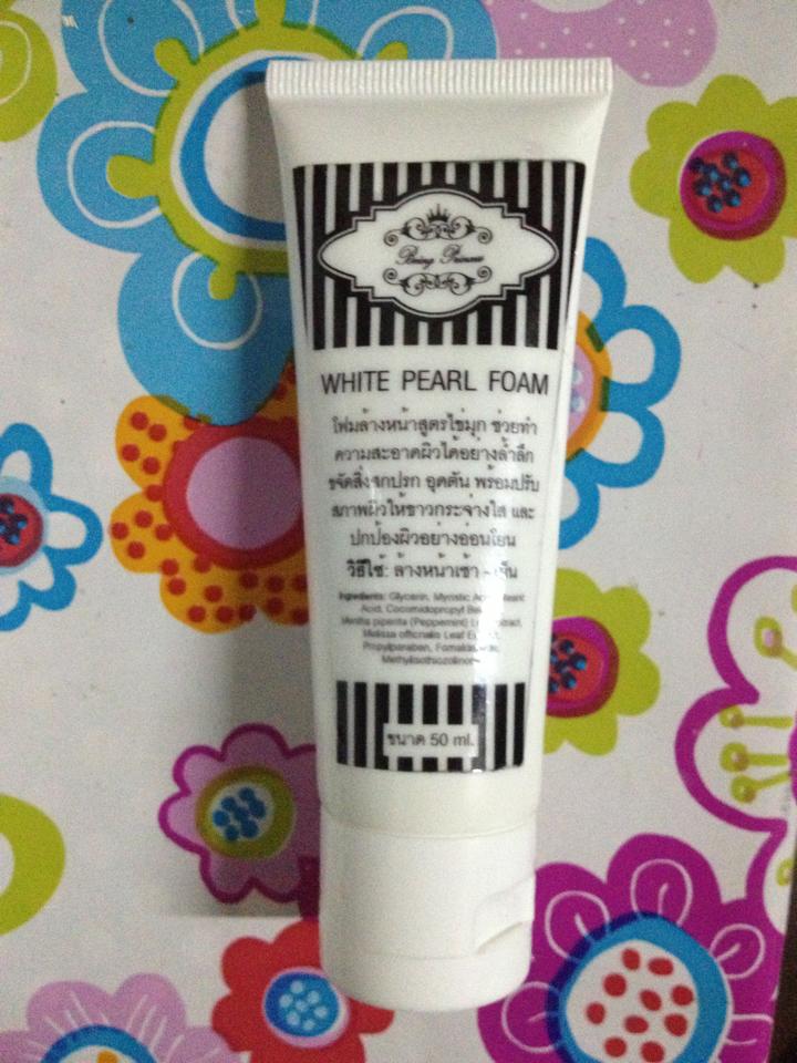 โฟมล้างหน้า White Peal Foam 270 บาทเท่านั้น รูปที่ 1