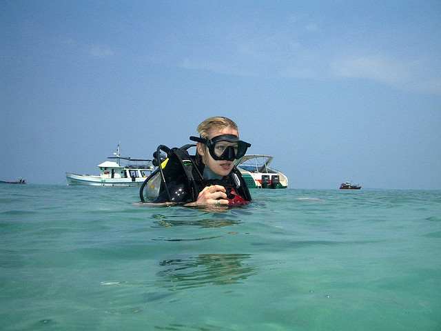 Thailand Diving Information รูปที่ 1