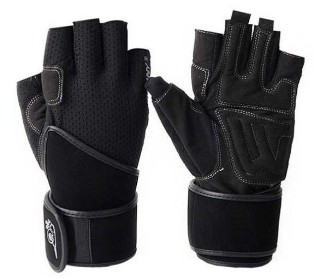 ST-56 ถุงมือฟิตเนส fitness ถุงมือกีฬา ถุงมือยกเวท ถุงมือจักรยาน Lifting Glove fitness รูปที่ 1