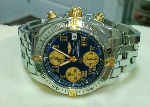 ขายนาฬิกาข้อมือ Breitling ของแท้ พร้อมใบรับประกัน 1450 บาท รูปที่ 1