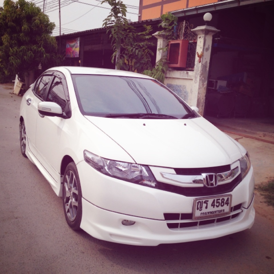 รถยนต์ Honda city2010 รูปที่ 1