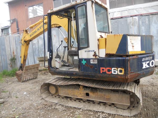 ขายรถแบคโฮ KOMATSU PC60-5-21102 รูปที่ 1