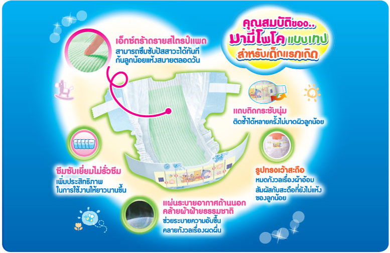 ขายปลีกแพมเพิสเด็กและผู้ใหญ่ รูปที่ 6