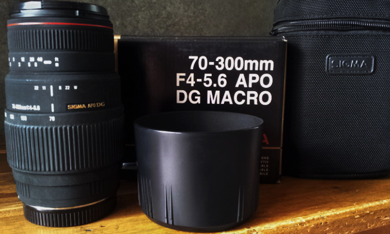 ขายเลนส์ Sigma 70-300 Apo DG Macro for Canon ราคา 4,000 บาท Canon EF 50mm F1.8 II ขาย 2,100- ทั้งสองตัว สภาพดี ไม่ค่อยได้ใช้ ประกันร้านหมดแล้ว รูปที่ 3