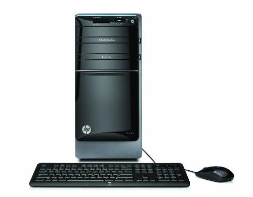 HP Pavilion p7-1410 Desktop (Black) รูปที่ 1