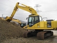 ขายรถแบคโฮ KOMATSU PC210-7-40310UP 2003YR