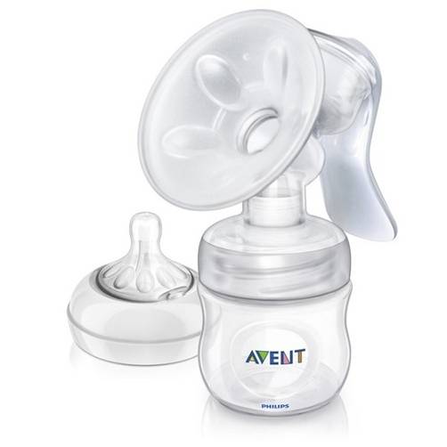 ขายที่ปั๊มนม Philips Avent Manual Comfort Breast Pump รุ่น BPA-Free รุ่นใหม่ล่าสุด ราคาถูก มีของ พร้อมส่งจ้า รูปที่ 1