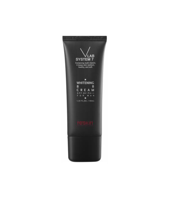 RESKIN V-Lab System 7 Whtening BB Cream for Man SPF30  PA++ รูปที่ 1