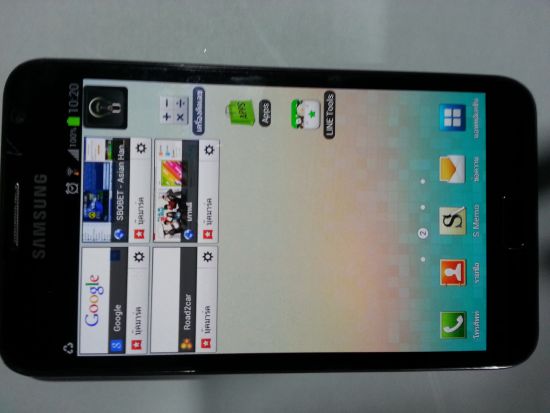 Samsung Noet1 ขายราคาถูก แถมแมมโมรี่ 16GB ซองใส่มือถือสวยใส อุปกรณ์ครบพร้อมกล่อง รูปที่ 1