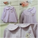 รูปย่อ บอดี้สูท (Bodysuit) แบรนด์ Gymboree สีขาวลายเชอร์รี่แดง รูปที่5