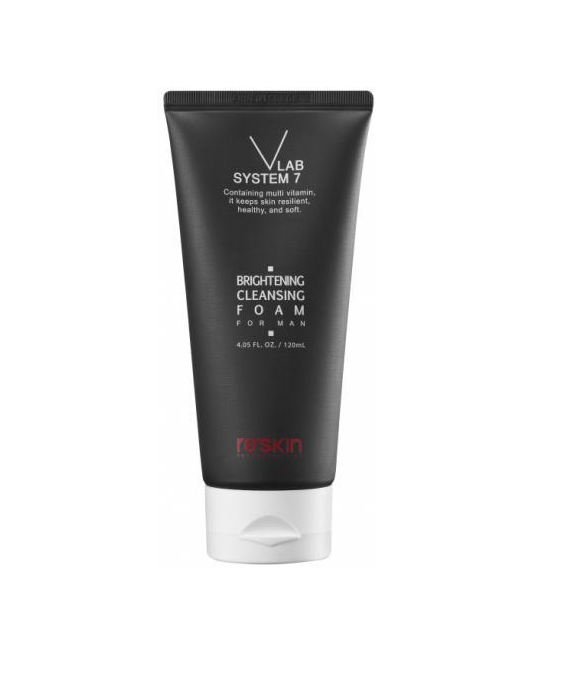 RESKIN  V-Lab System 7 Brightening Cleansing Foam For Man รูปที่ 1