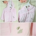 รูปย่อ บอดี้สูท (Bodysuit) แบรนด์ Gymboree สีขาวลายเชอร์รี่แดง รูปที่6