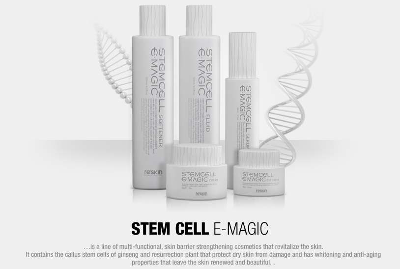 RESKIN Stem Cell E-Magic Cream รูปที่ 1