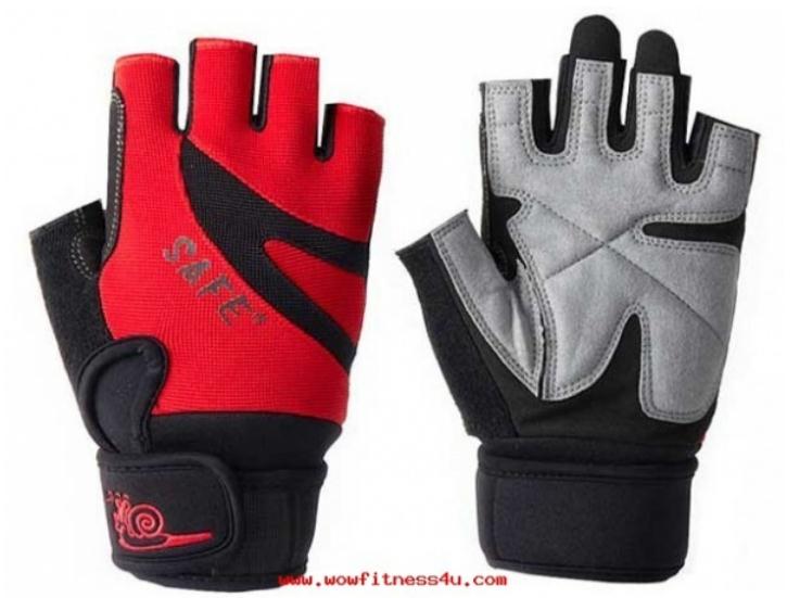  ST-55 ถุงมือฟิตเนส fitness ถุงมือกีฬา ถุงมือยกเวท ถุงมือจักรยาน Lifting Glove fitness รูปที่ 1