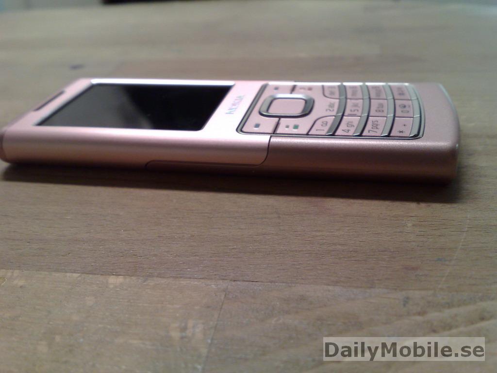 nokia 6500 GOLD AND COPPER สีทองและทองแดงของแท้และใหม่100%นำเข้ามาจำหน่ายในราคาส่ง รูปที่ 1