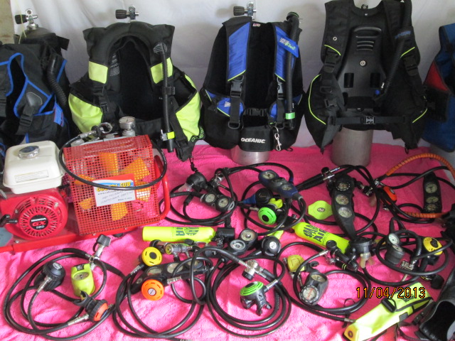 ขายและนำเข้า Regulator และ BCD มือสอง ทุกยี่ห้อจาก USA รูปที่ 4