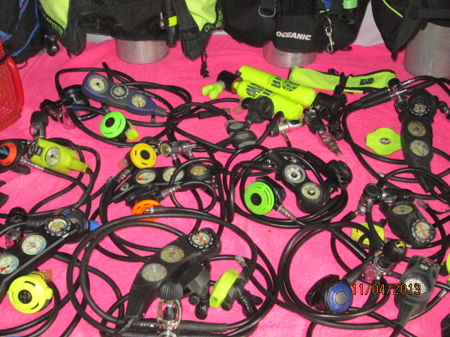 ขายและนำเข้า Regulator และ BCD มือสอง ทุกยี่ห้อจาก USA รูปที่ 6