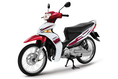 รถจักรยานยนต์ Yamaha สปาร์ค 115 ได้รับการพิสูจน์แล้ว