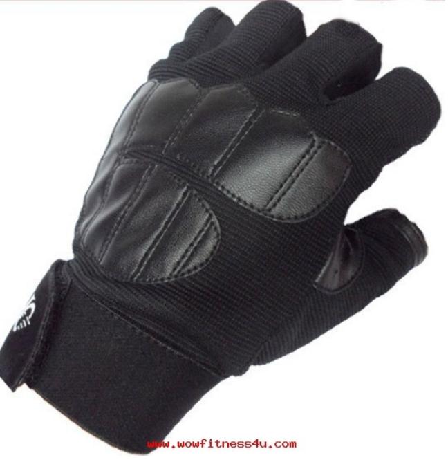 ST-47 ถุงมือฟิตเนส fitness ถุงมือกีฬา ถุงมือยกเวท ถุงมือจักรยาน Lifting Glove fitness รูปที่ 1