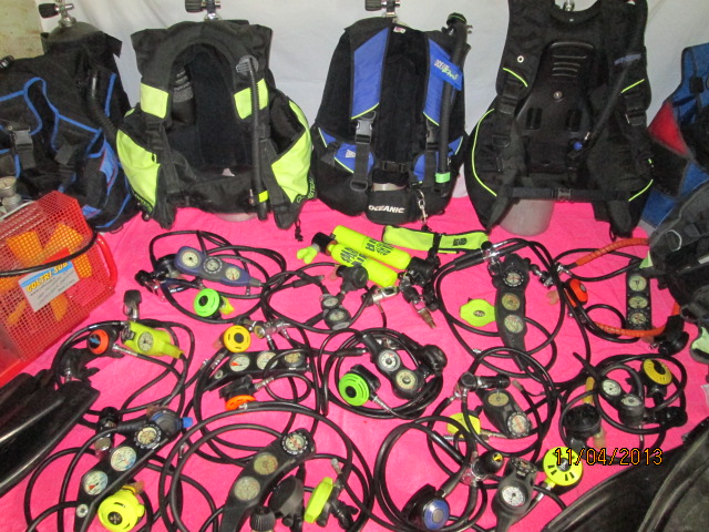 ขายและนำเข้า Regulator และ BCD มือสอง ทุกยี่ห้อจาก USA รูปที่ 5