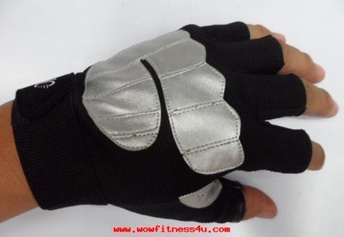 ST-48 ถุงมือฟิตเนส fitness ถุงมือกีฬา ถุงมือยกเวท ถุงมือจักรยาน Lifting Glove fitness รูปที่ 1