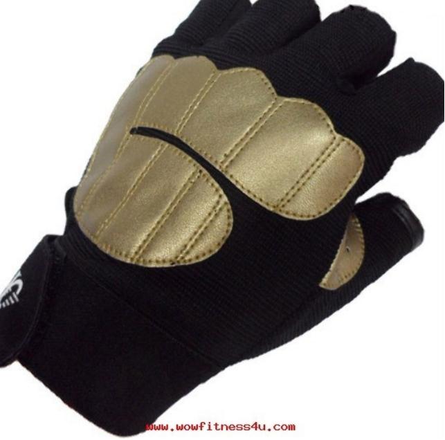 ST-46 ถุงมือฟิตเนส fitness ถุงมือกีฬา ถุงมือยกเวท ถุงมือจักรยาน Lifting Glove fitness รูปที่ 1