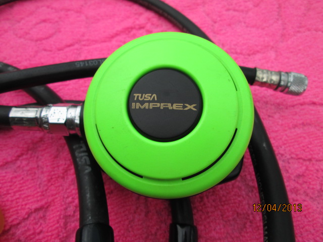 ขาย Regulator ยี่ห้อ Tusa พร้อมกระเป๋า 1 ชุด ราคา 8000 บาท สภาพสวยมาก รูปที่ 3
