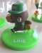 รูปย่อ ++++ขายตุ๊กตาตั้งโต๊ะ Line Brown Cony Moon ของแท้จากญี่ปุ่น+++ รูปที่2