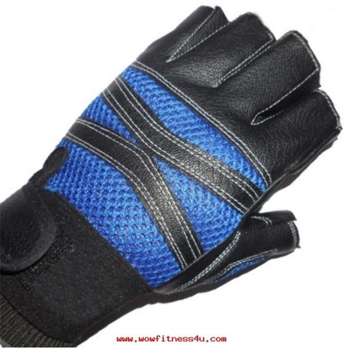  	ST-41 ถุงมือฟิตเนส fitness ถุงมือกีฬา ถุงมือยกเวท ถุงมือจักรยาน Lifting Glove fitness รูปที่ 1