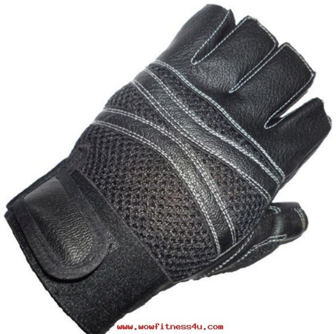 ST-40 ถุงมือฟิตเนส fitness ถุงมือกีฬา ถุงมือยกเวท ถุงมือจักรยาน Lifting Glove fitness รูปที่ 1