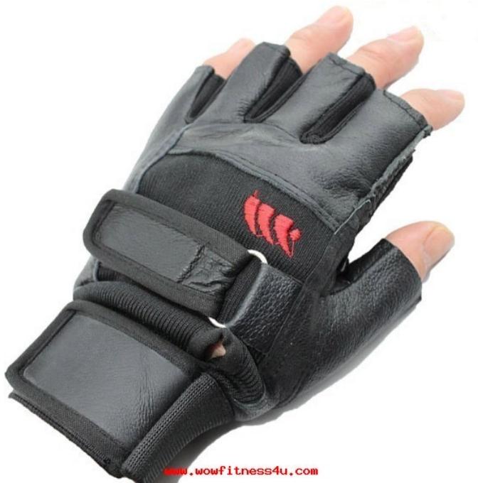 ST-43 ถุงมือฟิตเนส fitness ถุงมือกีฬา ถุงมือยกเวท ถุงมือจักรยาน Lifting Glove fitness รูปที่ 1