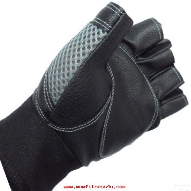 ST-42 ถุงมือฟิตเนส fitness ถุงมือกีฬา ถุงมือยกเวท ถุงมือจักรยาน Lifting Glove fitness รูปที่ 2