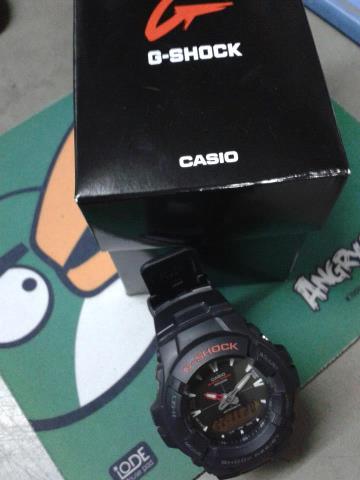 นาฬิกา Casio G-shock รุ่น G-101-1AVMR รูปที่ 1