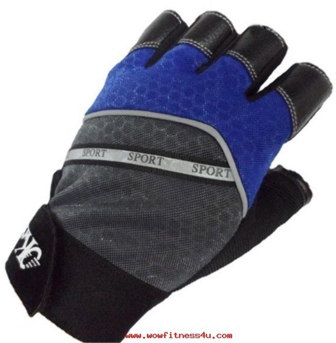  	ST-36 ถุงมือฟิตเนส fitness ถุงมือกีฬา ถุงมือยกเวท ถุงมือจักรยาน Lifting Glove fitness รูปที่ 1