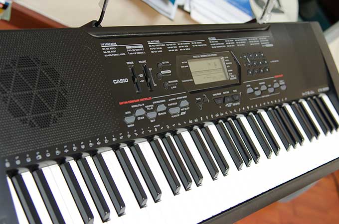 ขาย Keyboard Casio CTK-3000 ครับ รูปที่ 1
