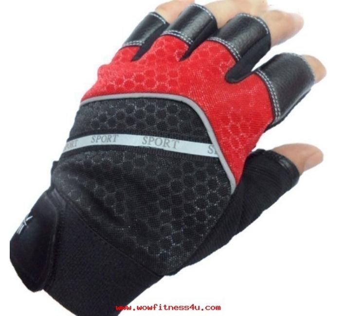 ST-37 ถุงมือฟิตเนส fitness ถุงมือกีฬา ถุงมือยกเวท ถุงมือจักรยาน Lifting Glove fitness รูปที่ 1