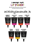 PRE ORDER เครื่องสำอางค์เกาหลี 3 CONCEPT EYES STYLENANDA ของแท้ 100%